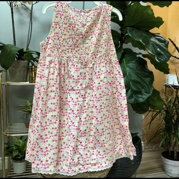 Girls floral dress - Picture 2 of 5